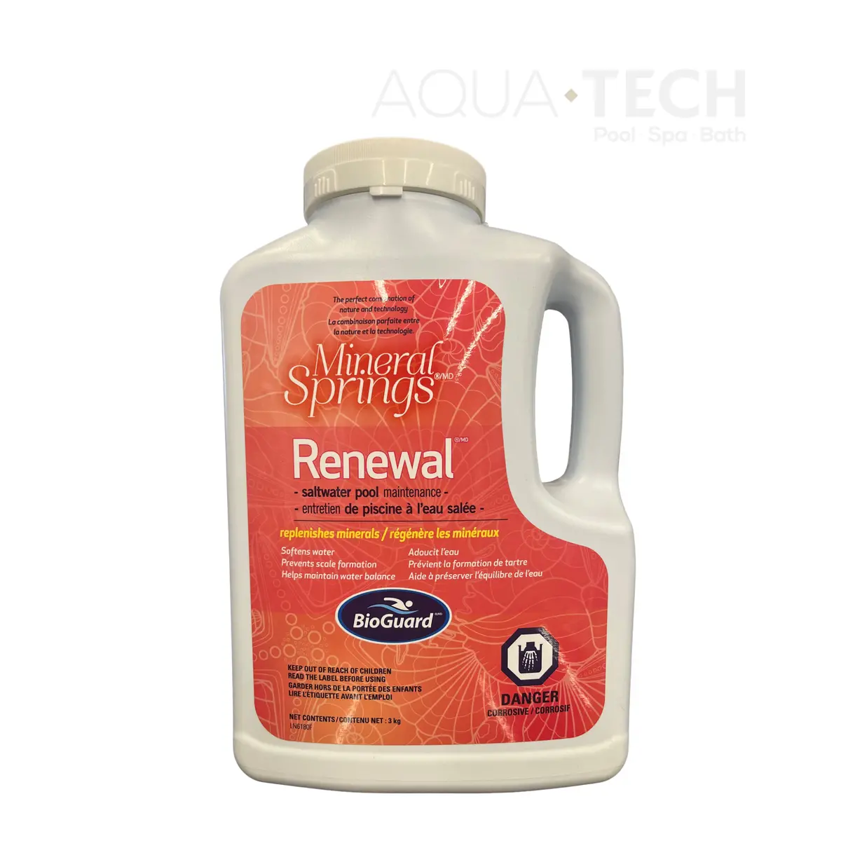 Bioguard Mineral Springs® Renewal® (3Kg) (P/N: N6180) 1