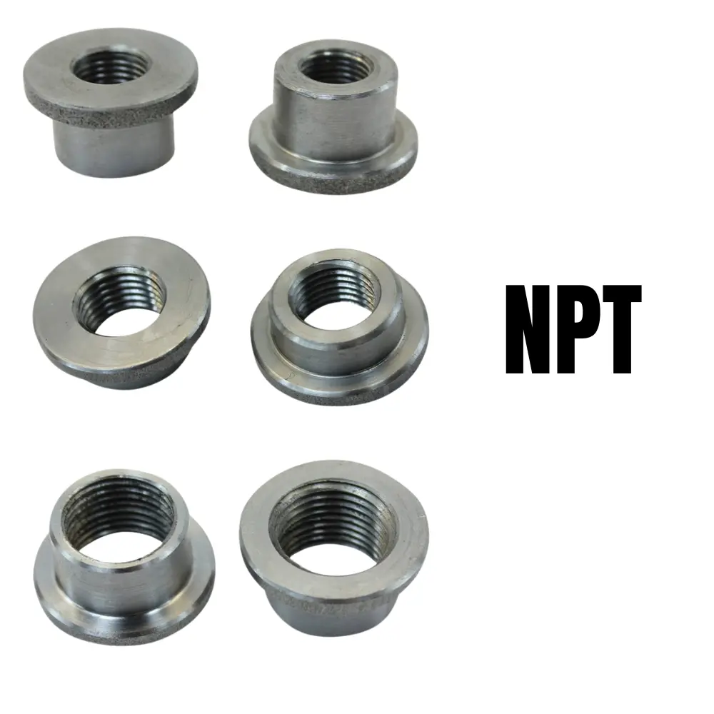 Tc Bros. Npt Mounting Bungs 1