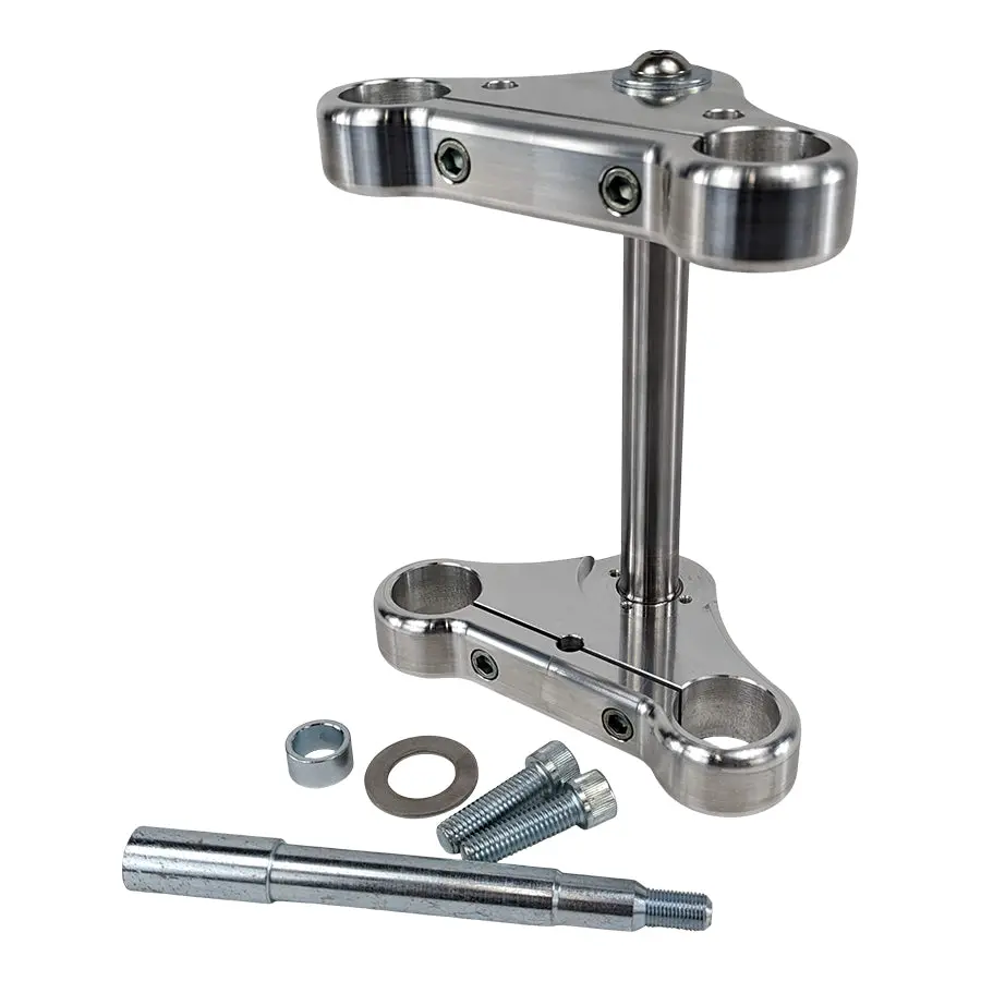Tc Bros. Extra-Narrow Triple Tree Set For Harley-Davidson 39Mm Narrowglide 1