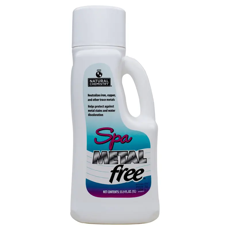 Natural Chemistry Spa Metal Free (1L) 1