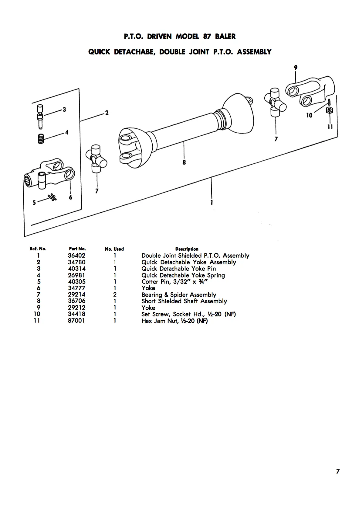 New Holland 87 Baler Service Parts Catalog 2