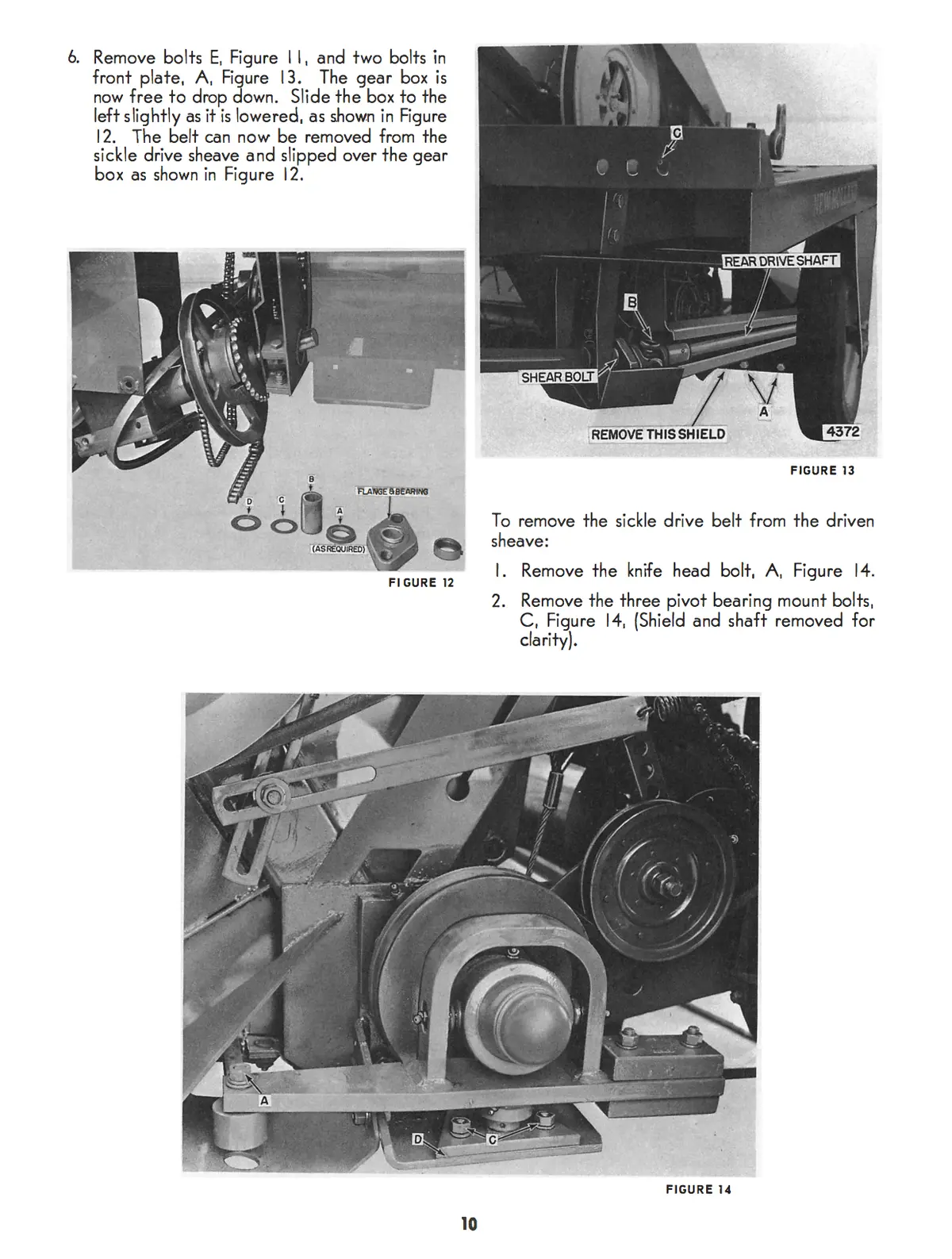New Holland 460 Haybine Mower-Crusher Owner's Manual 2