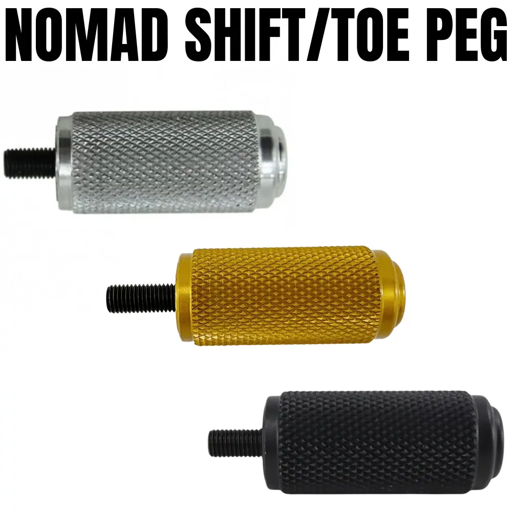 Tc Bros. Nomad Shift/Brake Peg For Harley-Davidson 1