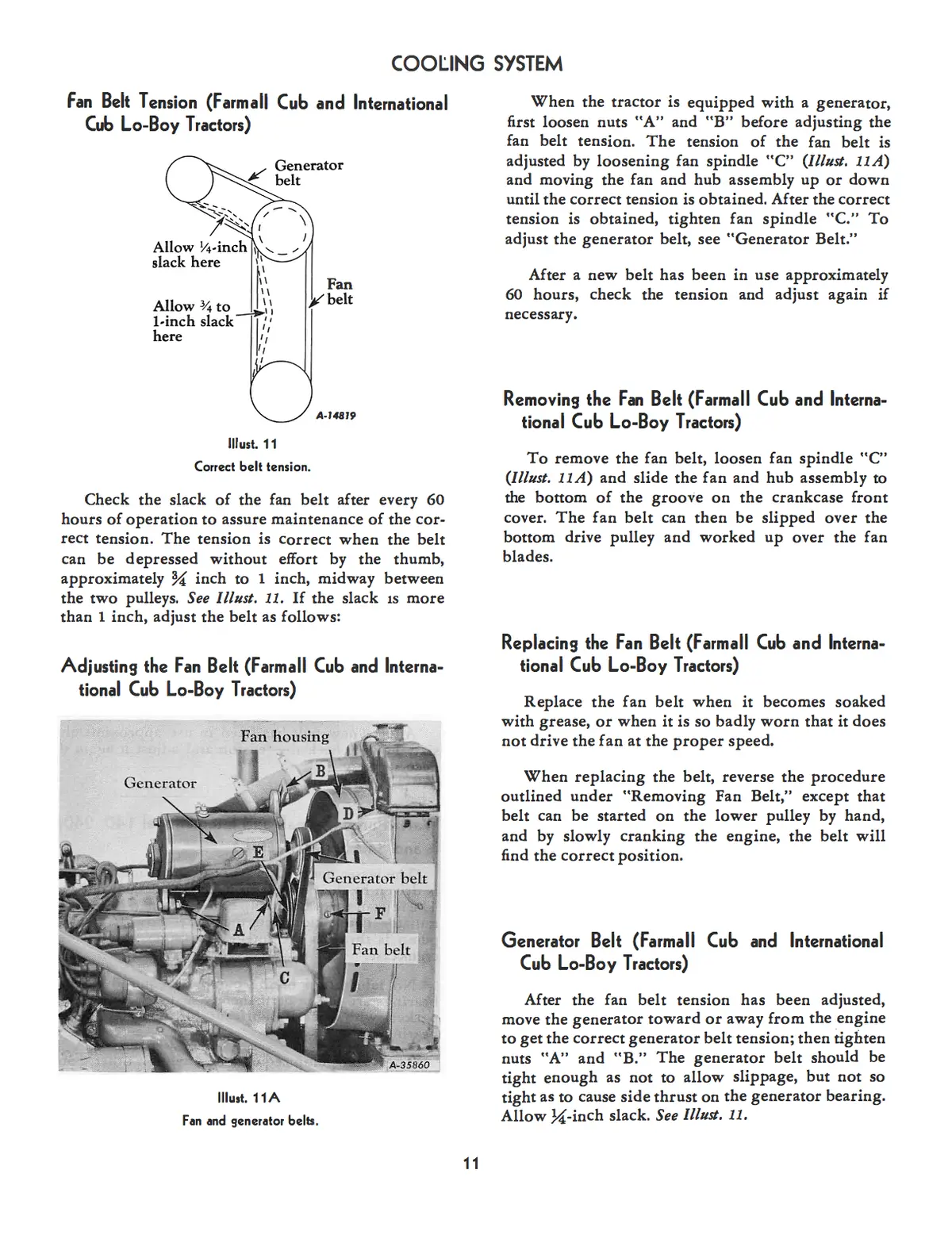 Mccormick Farmall And International Cub, Cub Lo-Boy, 140, 240, And 340 Series Tractors - Preventive Maintenance Manual 2