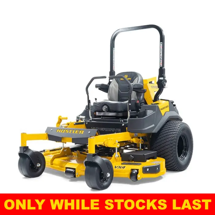 Hustler Super Z Hyperdrive 72Rd Zero-Turn Ride-On Mower 1