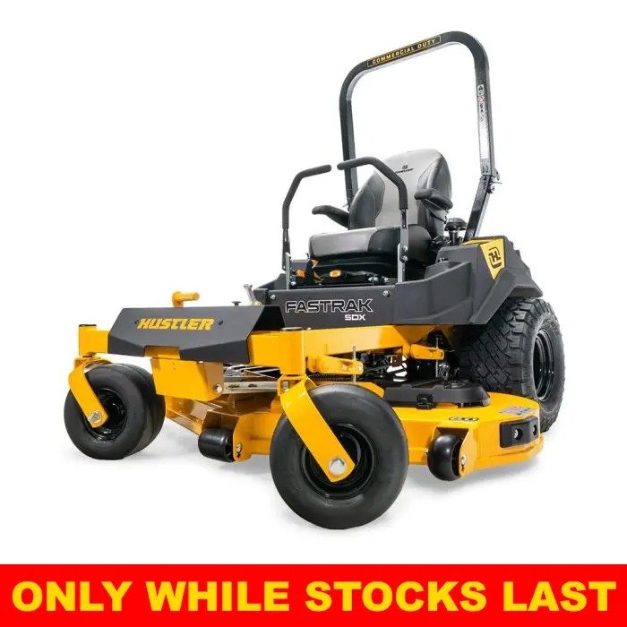 Hustler Fastrak Sdx 54 Zero-Turn Ride-On Mower 1