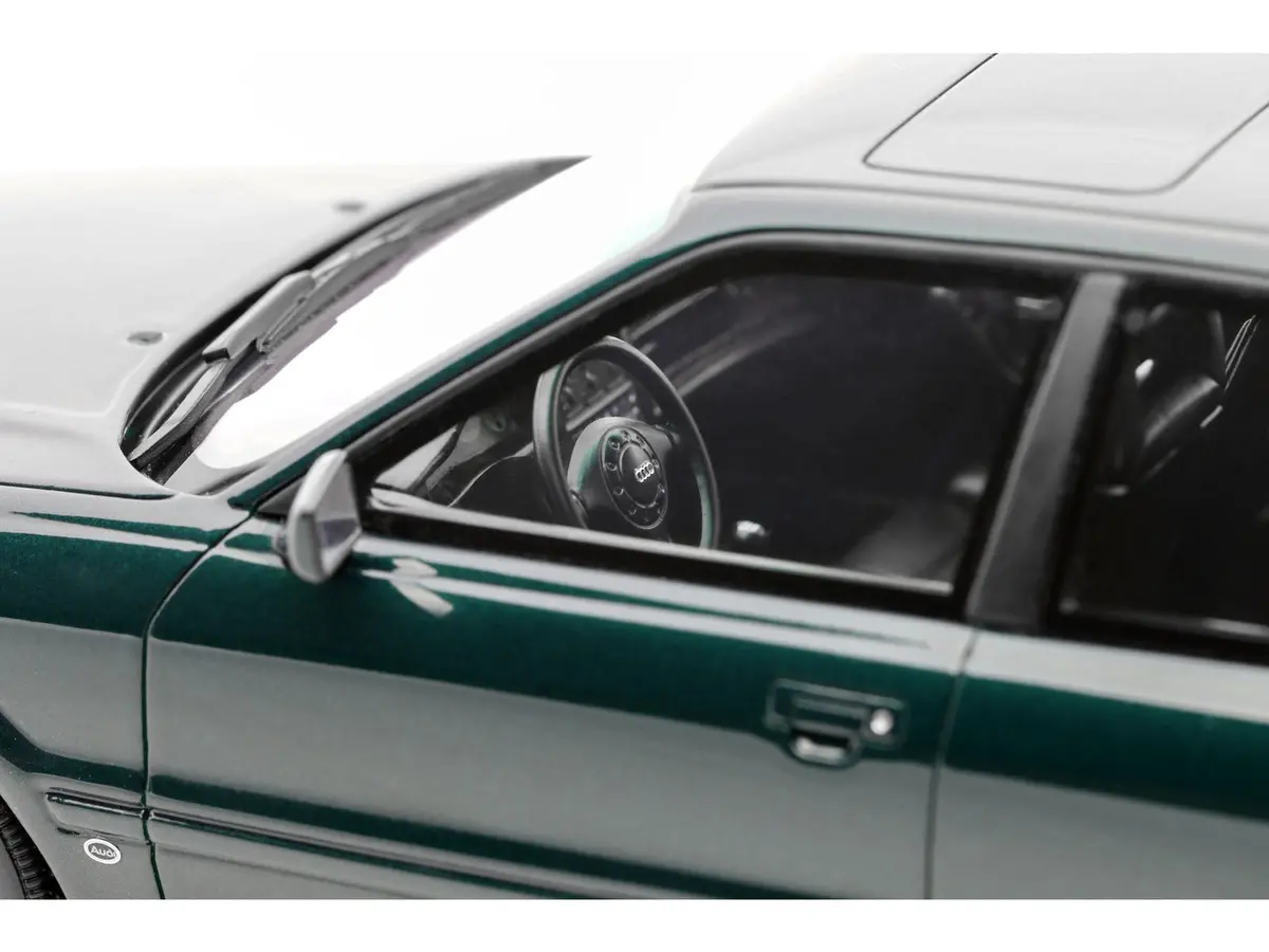 1993 Audi S2 Sedan Emerald Green Metallic Limited Edition To 2000 Pieces Worldwide 1/18 Model Car By Otto Mobile 2