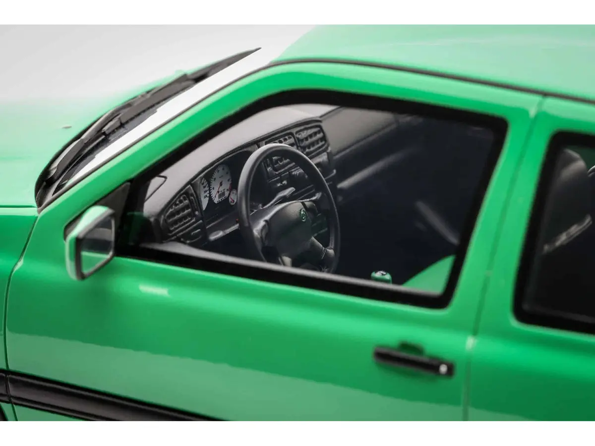 1995 Volkswagen Golf Iii Gti Salsa Green 1/18 Model Car By Otto Mobile 2