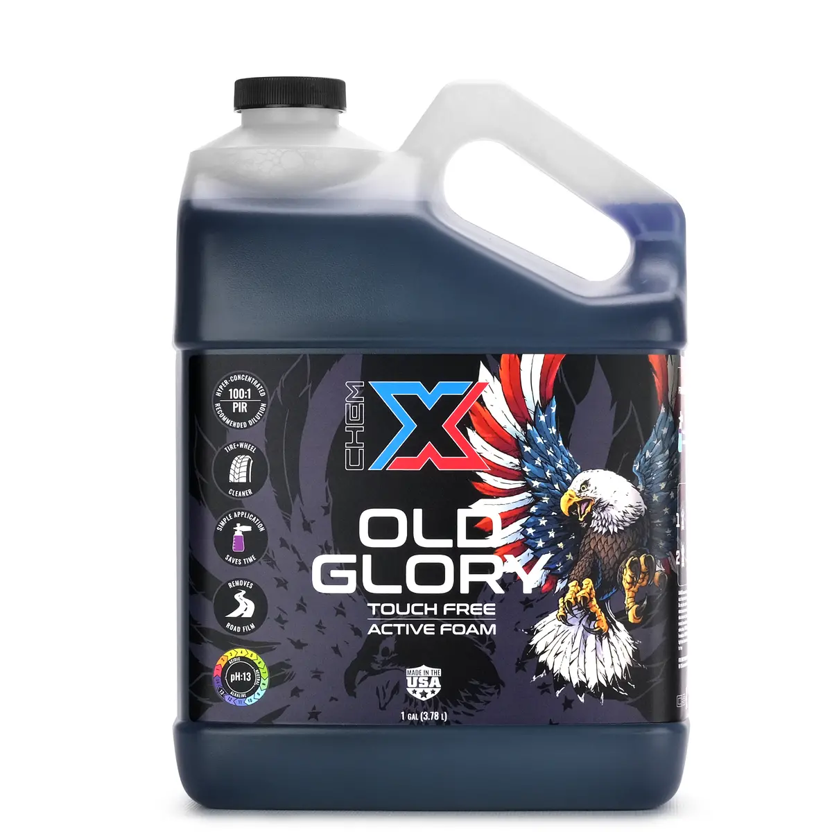 Old Glory: Touch Free Active Foam Vehicle Wash 1