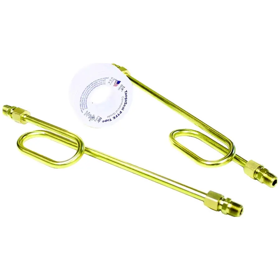 Brass Ironhead Sportster Rocker Box Loop Lines 1
