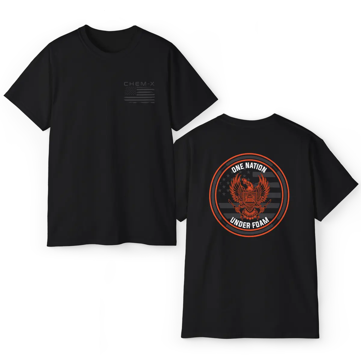 One Nation Under Foam T-Shirt 1