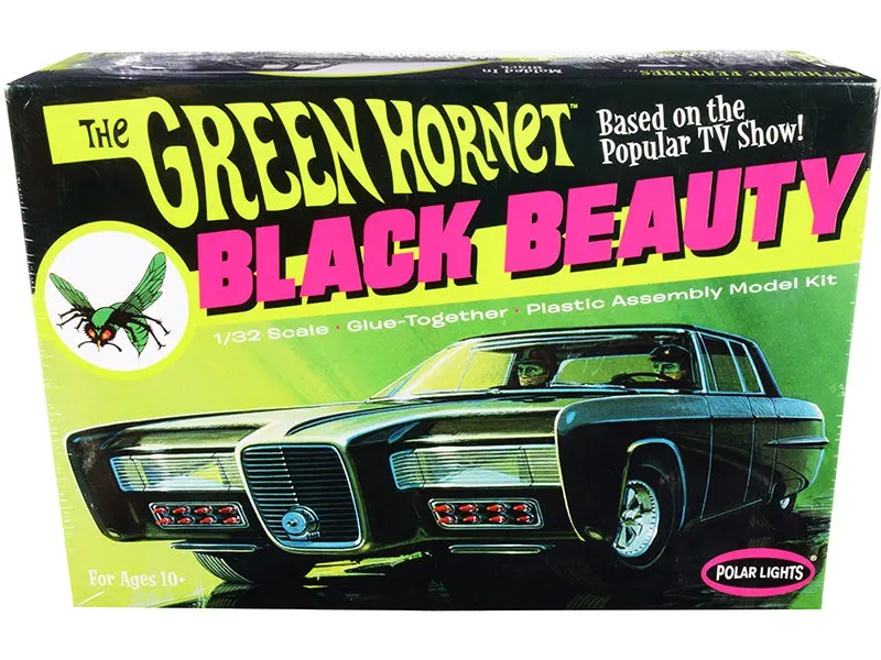 "The Green Hornet" Black Beauty (1966-1967) Tv Series Plastic Model Kit (Skill Level 2) 1/32 Scale Model By Polar Lights 1