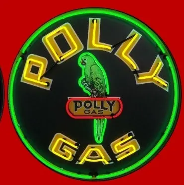 Polly Gas Large Neon 1