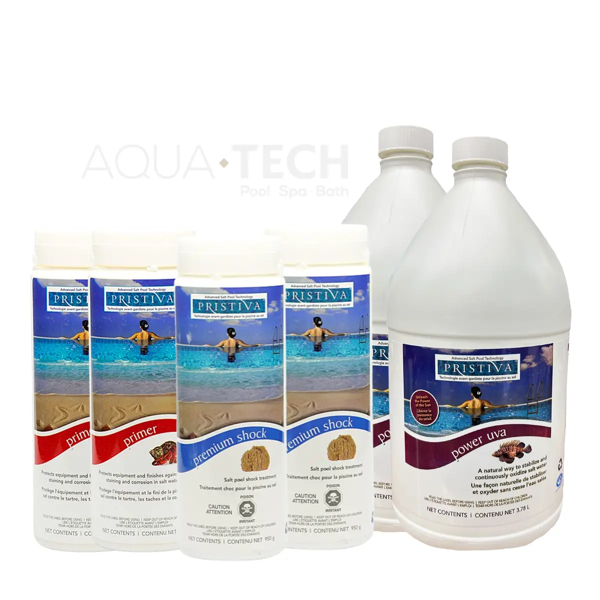 Dazzle Pristiva New Pool Kit (P/N: Prc35108) 1