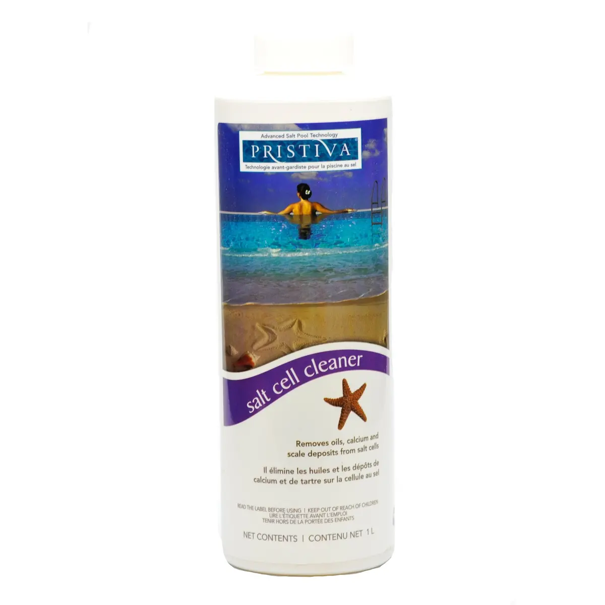Dazzle Pristiva Salt Cell Cleaner (946Ml) (P/N: Prc35160) 1