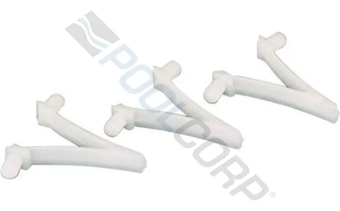 Poolstyle Deluxe Series Derlin Spring Clips (P/N: K039cbx24) 1