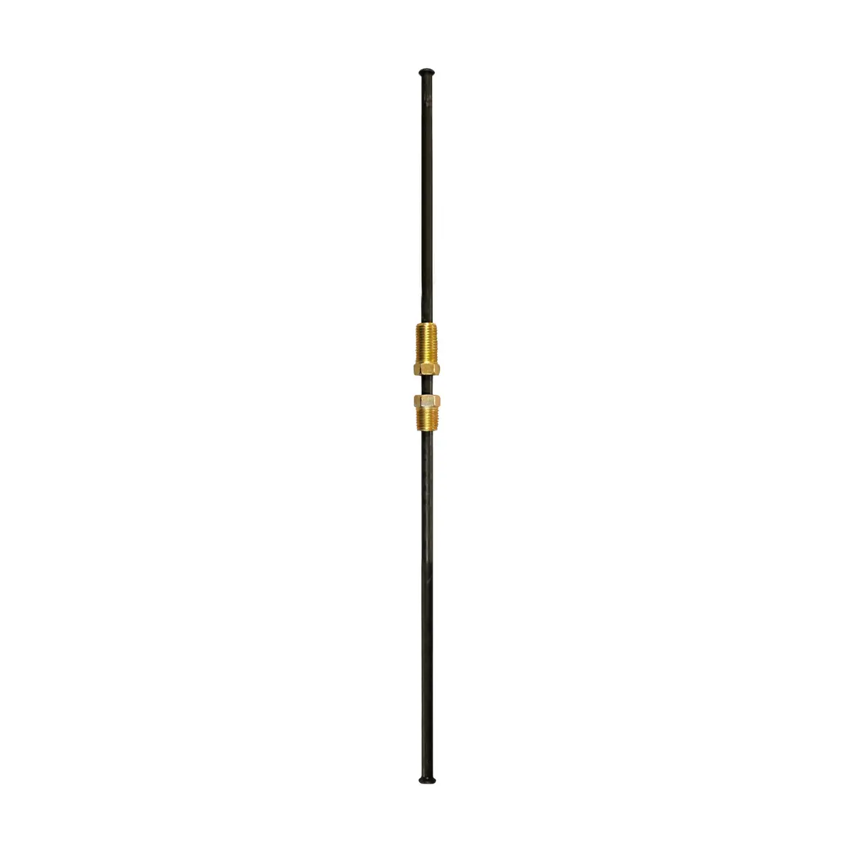 3/16" X 51" European Pvf-Coated Steel Brake Line 1