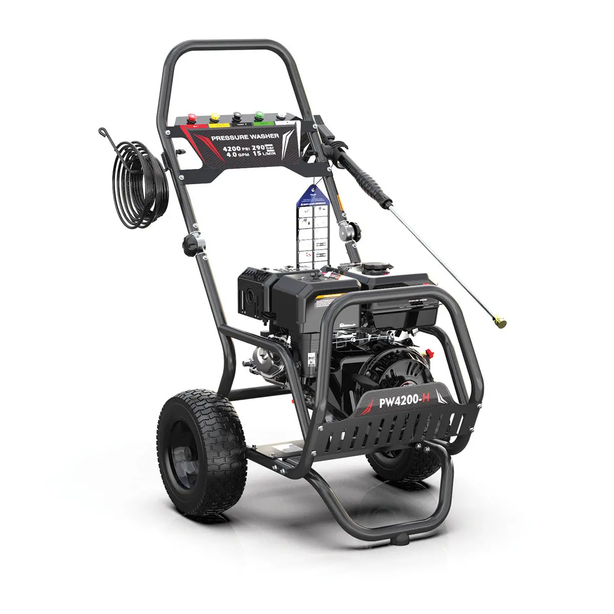 Rato Pw4200-H Petrol High-Pressure Cleaner 1
