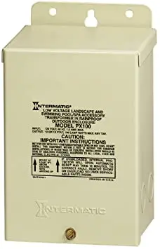Intermatic Transformer (P/N: Px100) 1