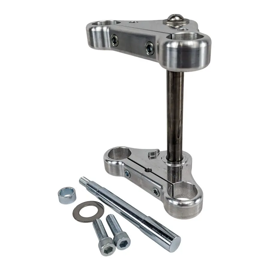 Tc Bros. Extra Narrow Triple Tree Set For 2004-2007 Harley Davidson Sportster 1