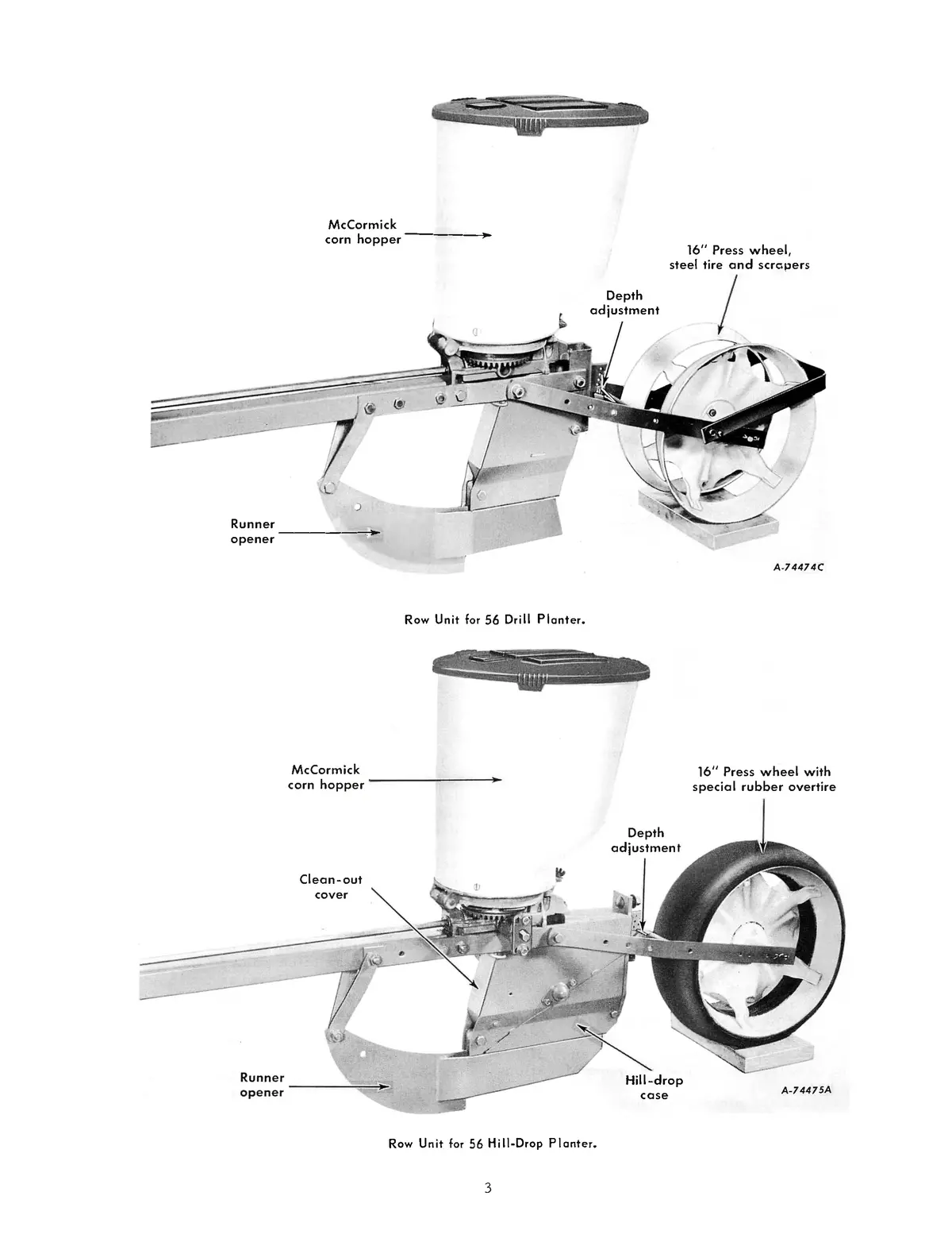 International 56 Planter (Four-Row) Operator's Manual 2