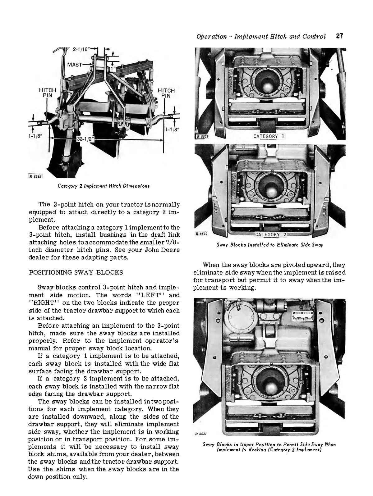 John Deere 4020 Tractor Operator's Manual 2