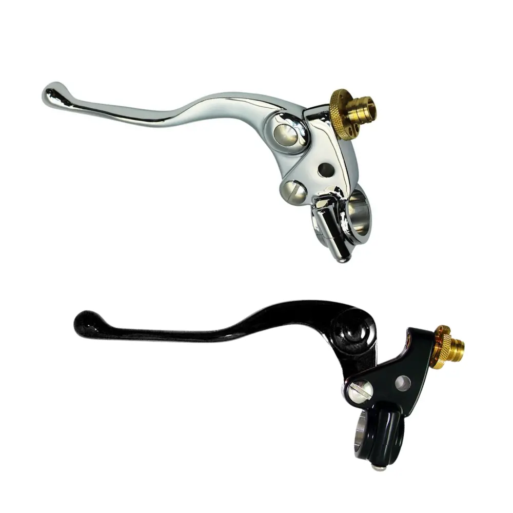 Moto Iron 1″ Clutch Perch And Lever For Harley-Davidson And Custom 1
