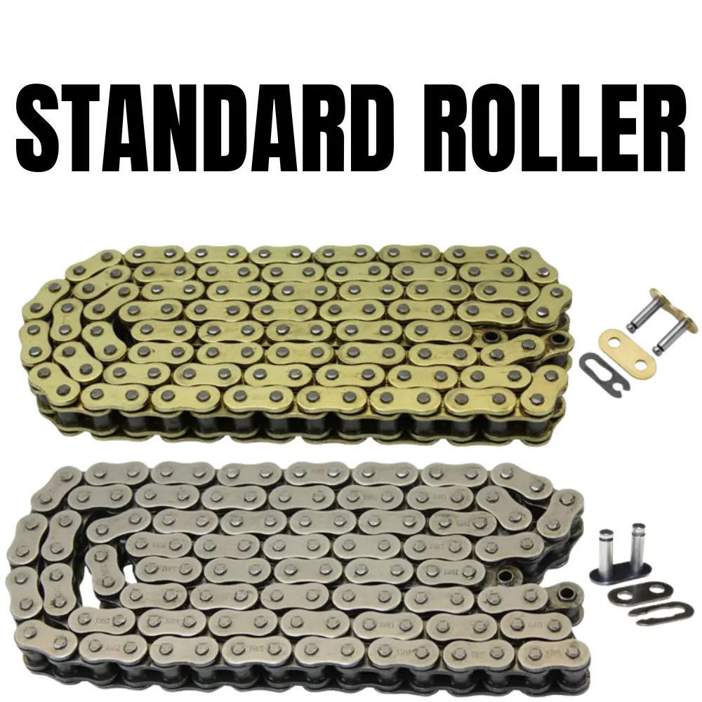 Tc Bros. 120 Link Standard Roller 530 Heavy Duty Motorcycle Chain 1