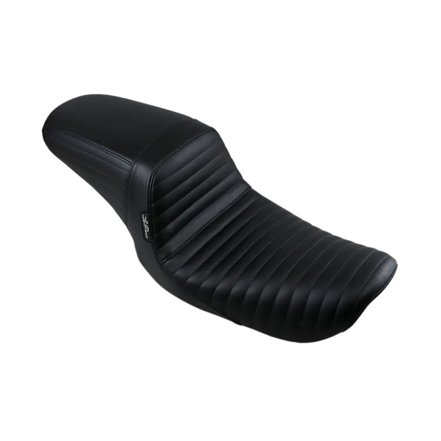 Le Pera Kickflip Seat - Pleated - Black - Fxbb/Fxbbs/Flsl/Fxst '18-'23 (Standard) 1