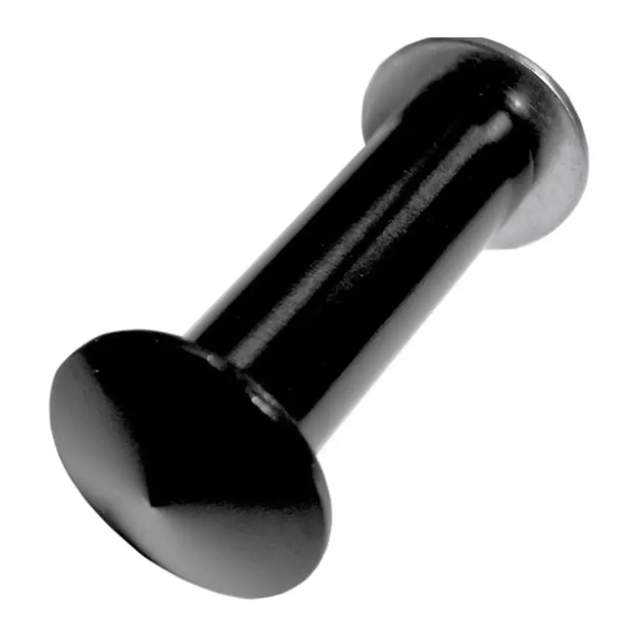 Mirror Hole Plug - Black 1