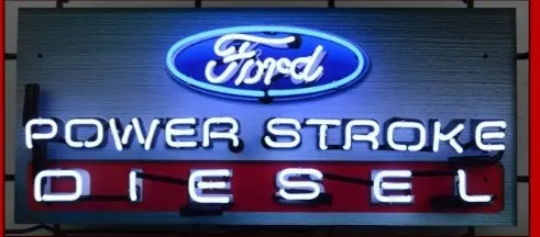 Ford Power Stroke Diesel Medium Neon 1