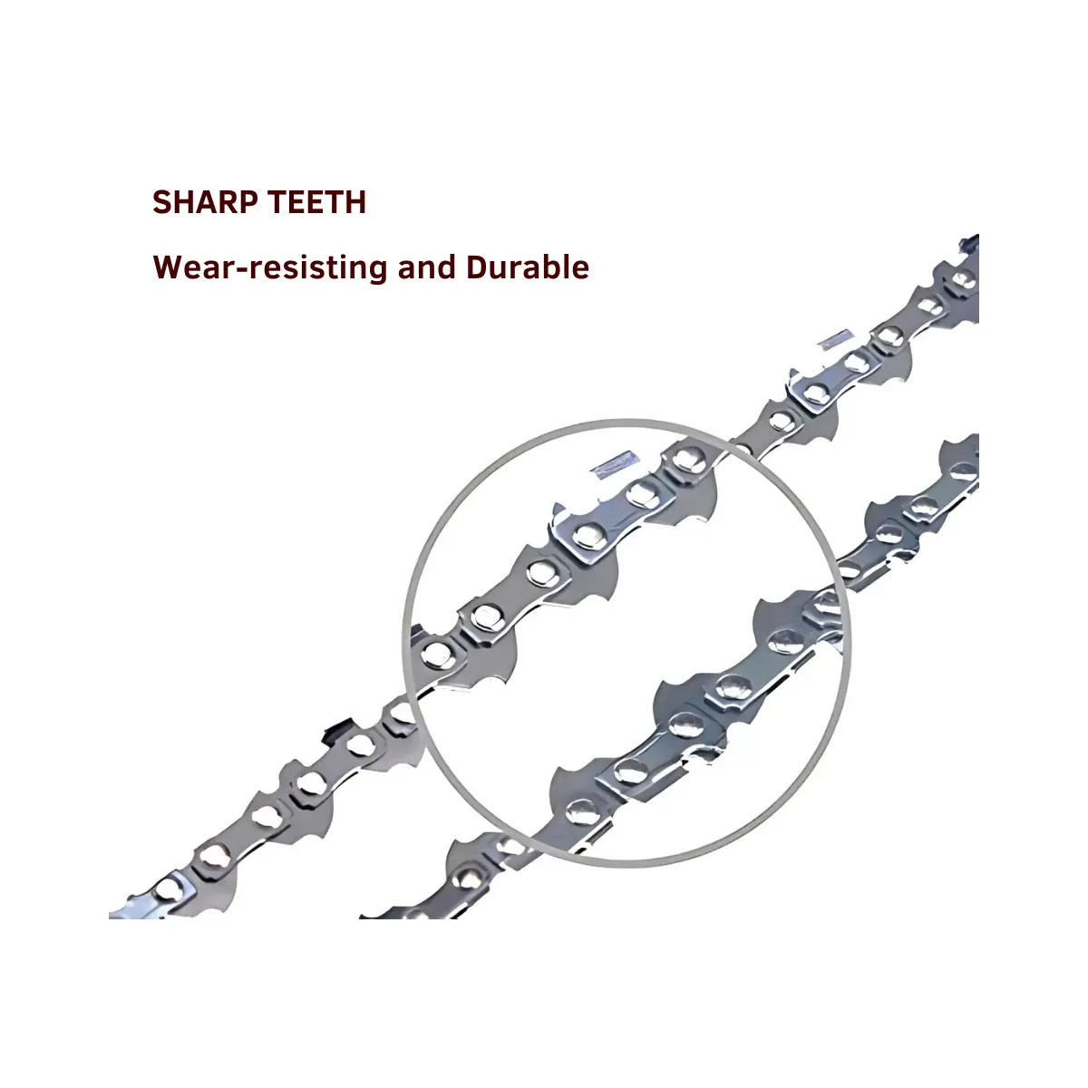 Prokut Semi Chisel Chain - 14" 3/8P .050 52 Dl (Gaf20s052dl) 2