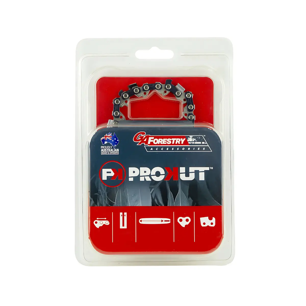 Prokut Semi Chisel Chain - 16" 3/8P .050 55 Dl (Gaf20s055dl) 1