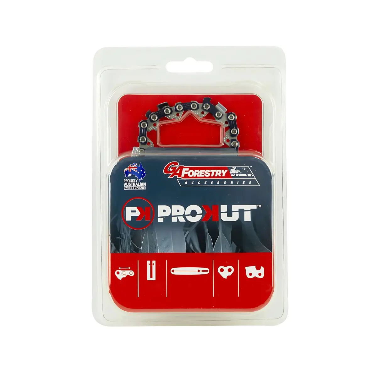 Prokut Semi Chisel Chain - 16" 325 .063 62 Dl (Gaf33s062dl) 1