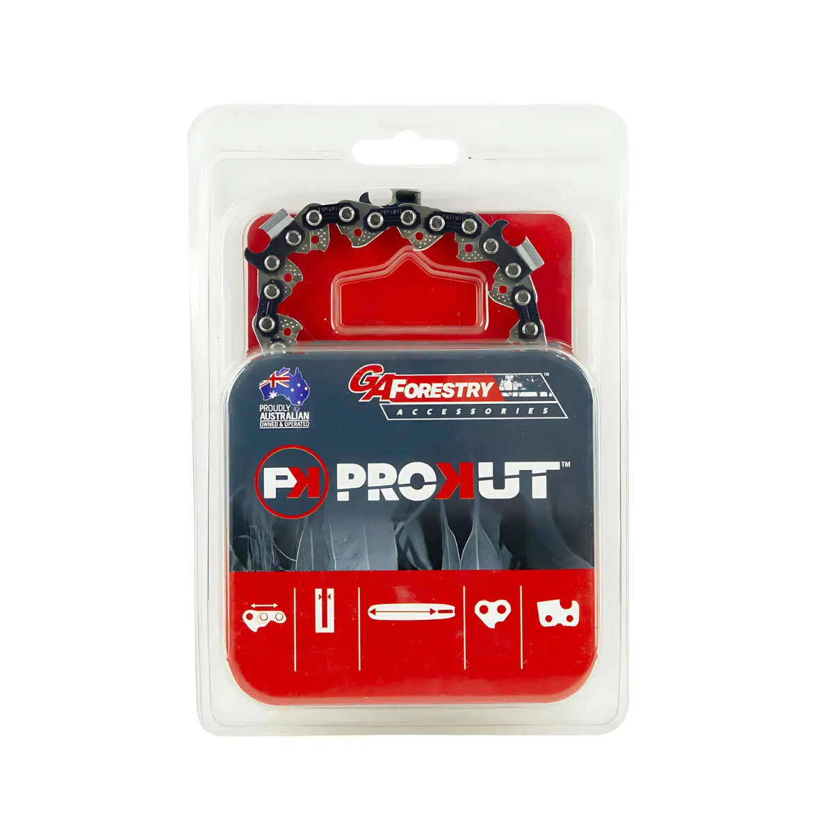 Prokut Semi Chisel Chain - 16" 325 .063 67 Dl (Gaf33s067dl) 1