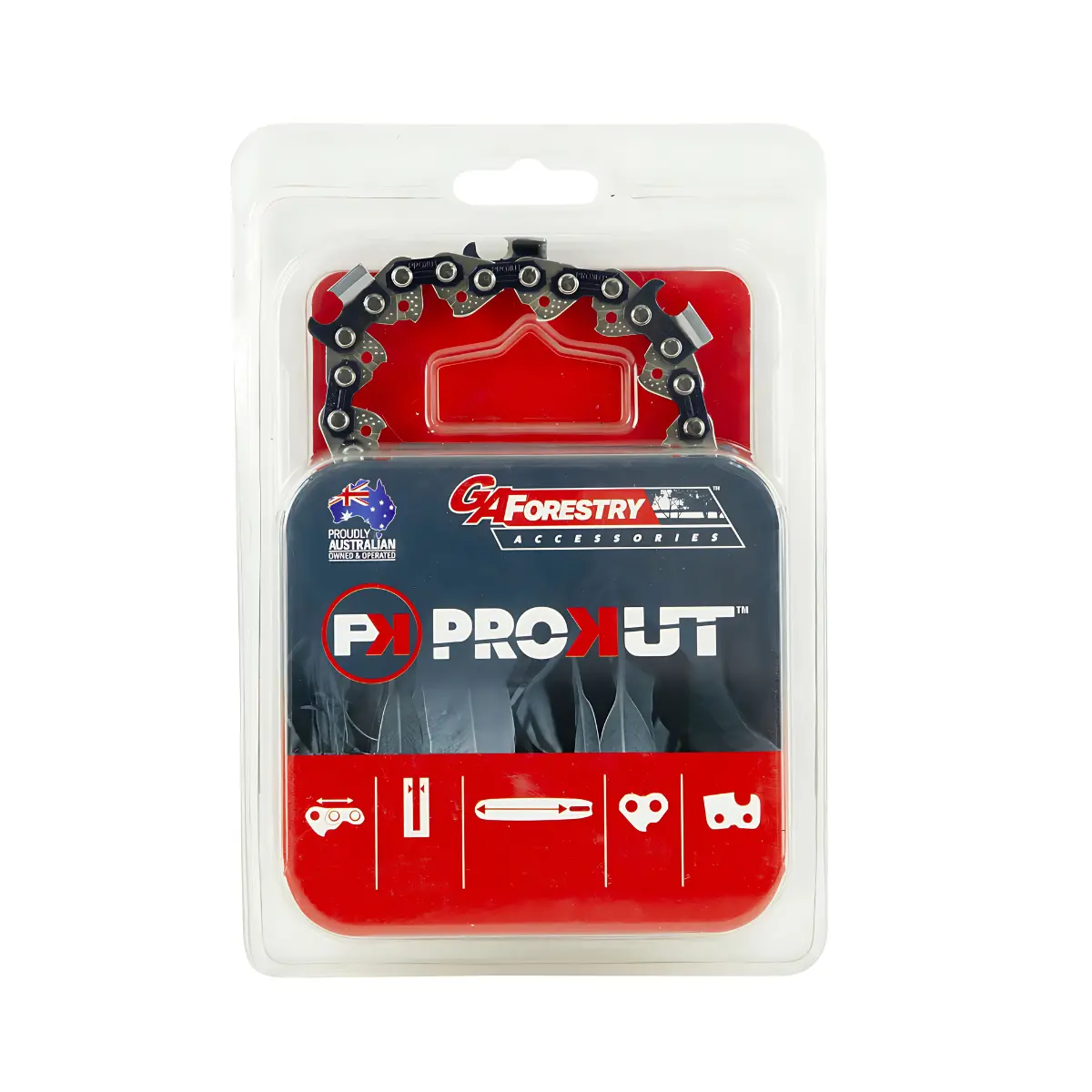 Prokut Semi Chisel Chain - 20" 3/8 .063 72 Dl (Gaf43s072dl) 1