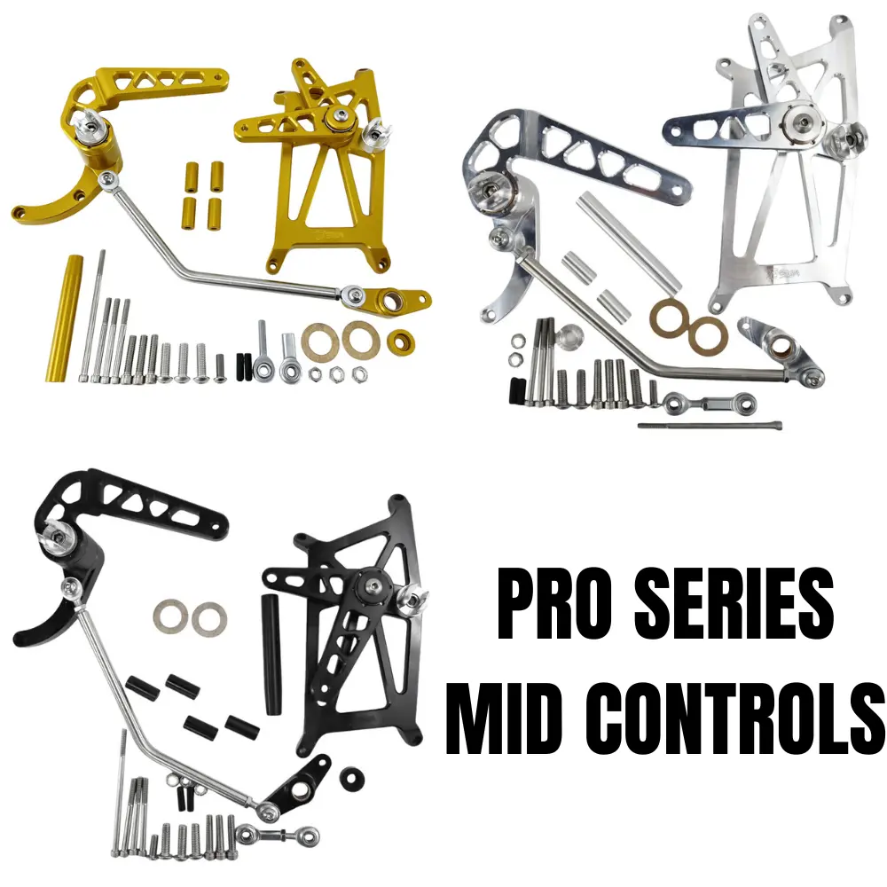 Tc Bros. Pro Series Mid Controls For 2018-Up M8 Softail 1