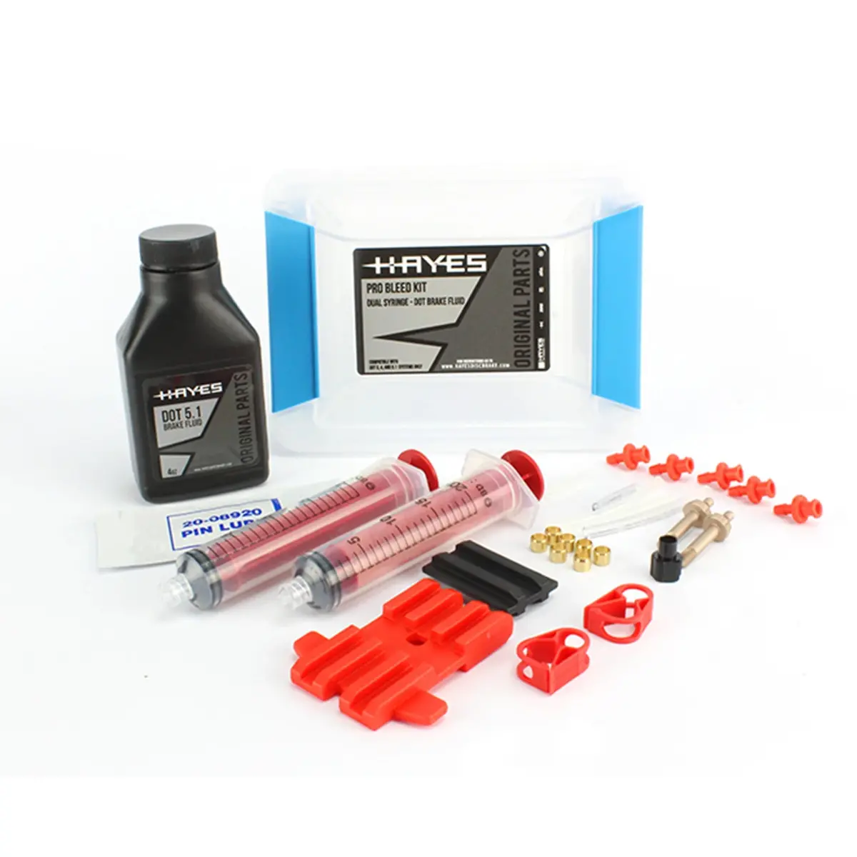 Hayes Dot 5.1 Brake Bleed Kit / Dominion Bleed Kit 1