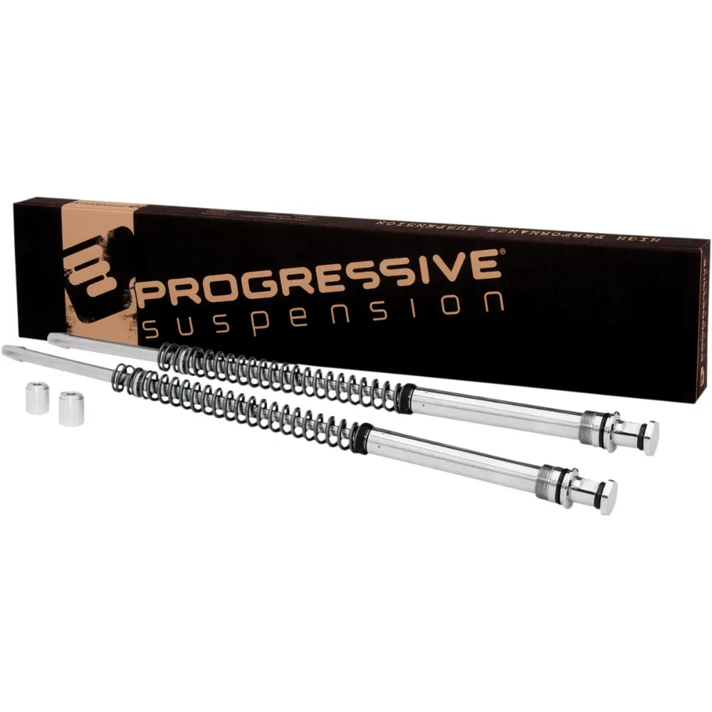 Progressive Monotube Fork Cartridge Kit For Harley-Davidson Sportster—3-1/4″ Travel 1
