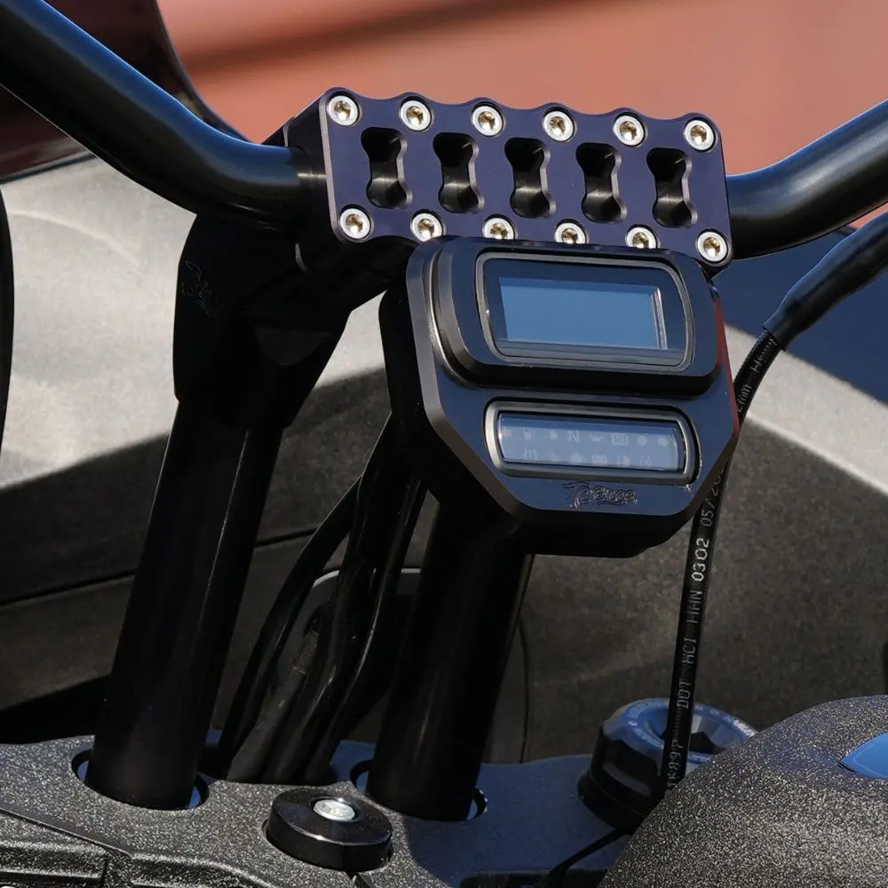 Tc Bros. Pro Series Modular Pullback Risers For Harley-Davidson 2