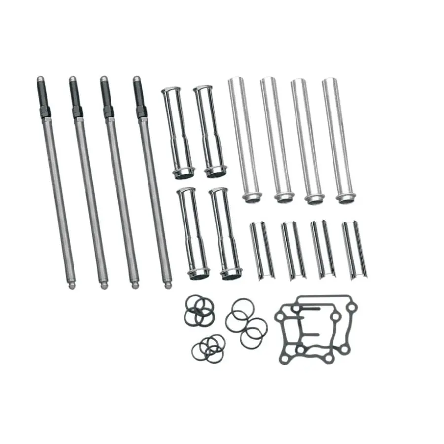 S&S Adjustable Pushrod Set For Harley-Davidson Twin Cam 2