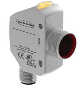 Laser Ride Height Sensor, 1-20 Inches (Q4xtblaf500-Q8) 1