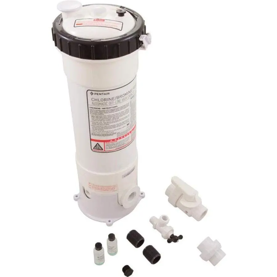 Pentair Automatic Commercial High Capacity Chlorinator (P/N: R171215) 1