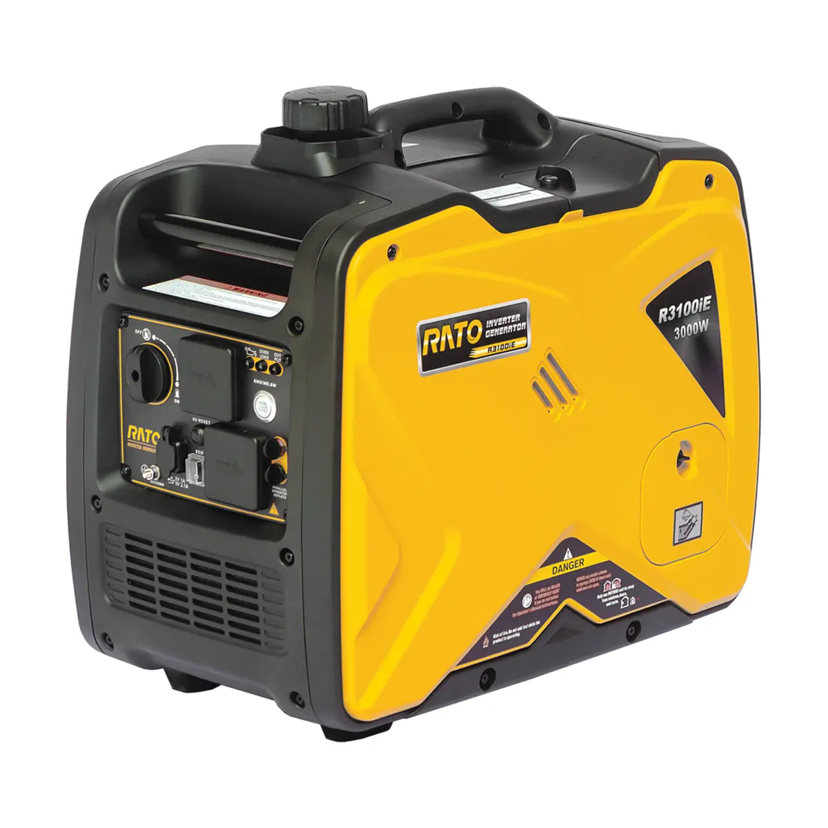Rato R3100ie-Rs Inverter Generator 1