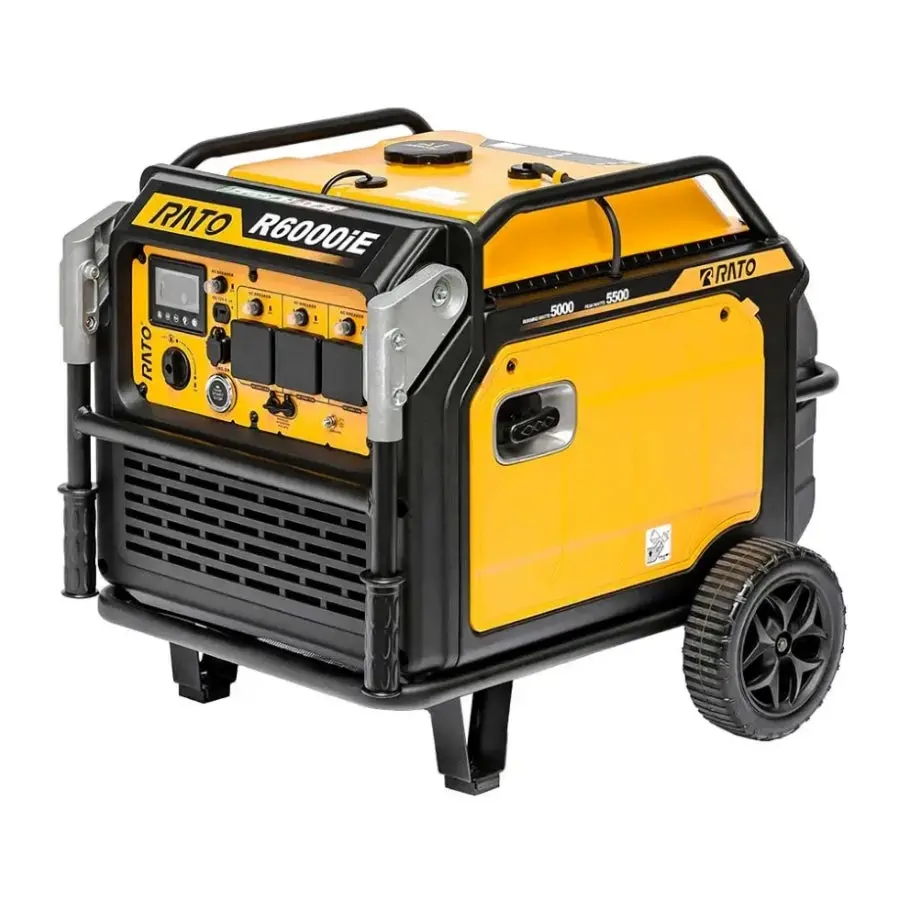 Rato R6000ie Inverter Generator 1
