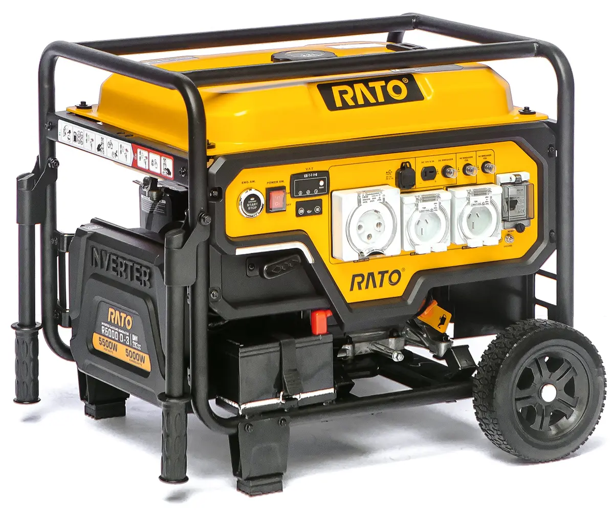 Rato R6000id-3 Inverter Generator 1