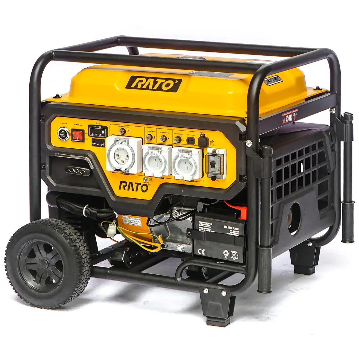 Rato R9500id-3 Inverter Generator 1