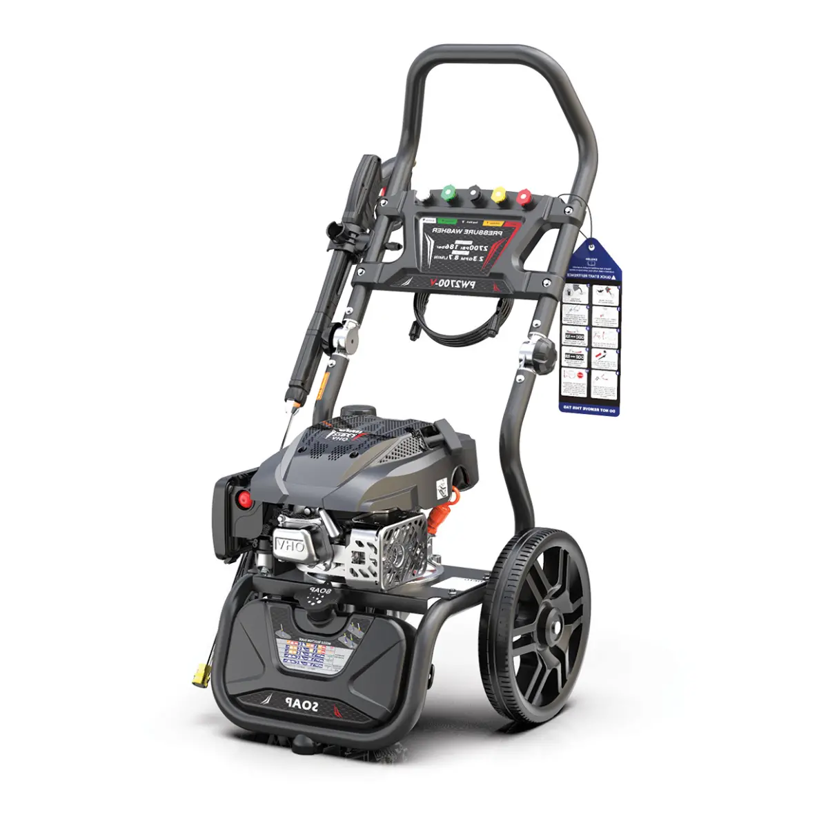 Rato Pw2700-V Pro Petrol High-Pressure Cleaner 1