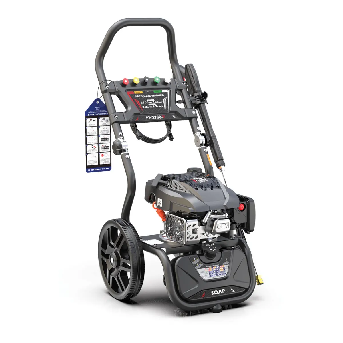 Rato Pw2700-V Pro Petrol High-Pressure Cleaner 2