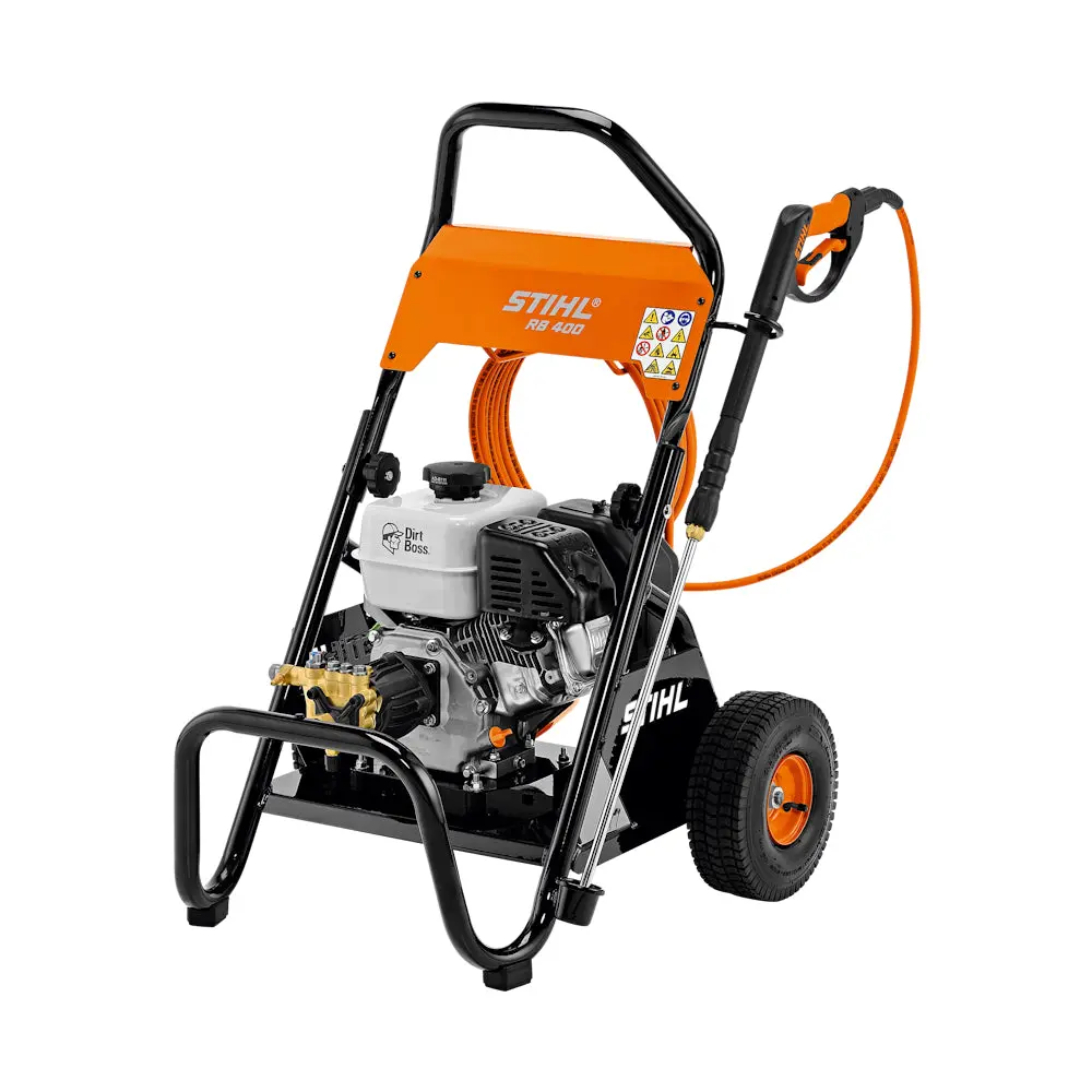 Stihl Rb 400 Petrol High-Pressure Cleaner 1